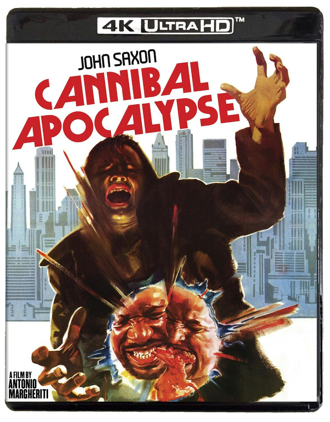 Cannibal Apocalypse — Kino Cult #8 4K UHD + Blu-ray official cover