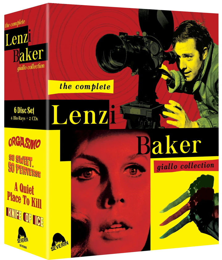 Complete Lenzi/Baker Giallo Collection [BLU-RAY]