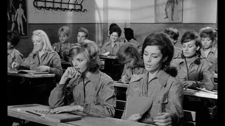 Werewolf in a Girls Dormitory