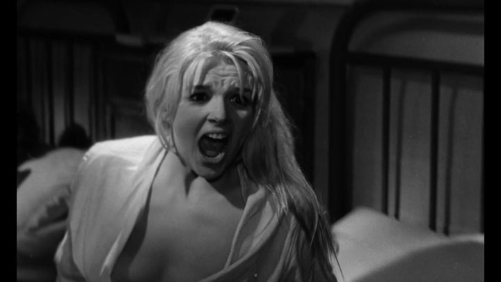 Werewolf in a Girls Dormitory