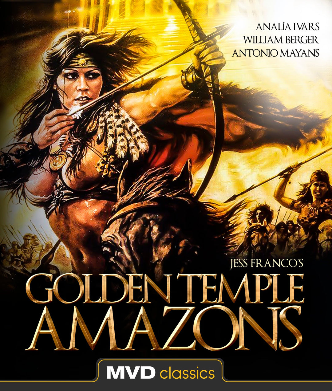 Golden Temple Amazons MVD Classics Blu-ray cover artwork