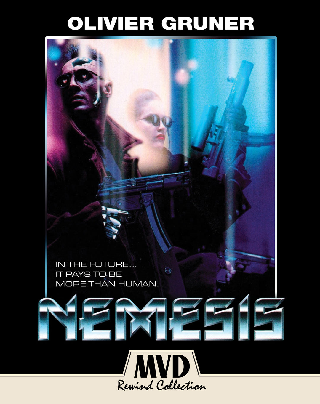 Nemesis Collector's Edition Blu-ray/DVD cover