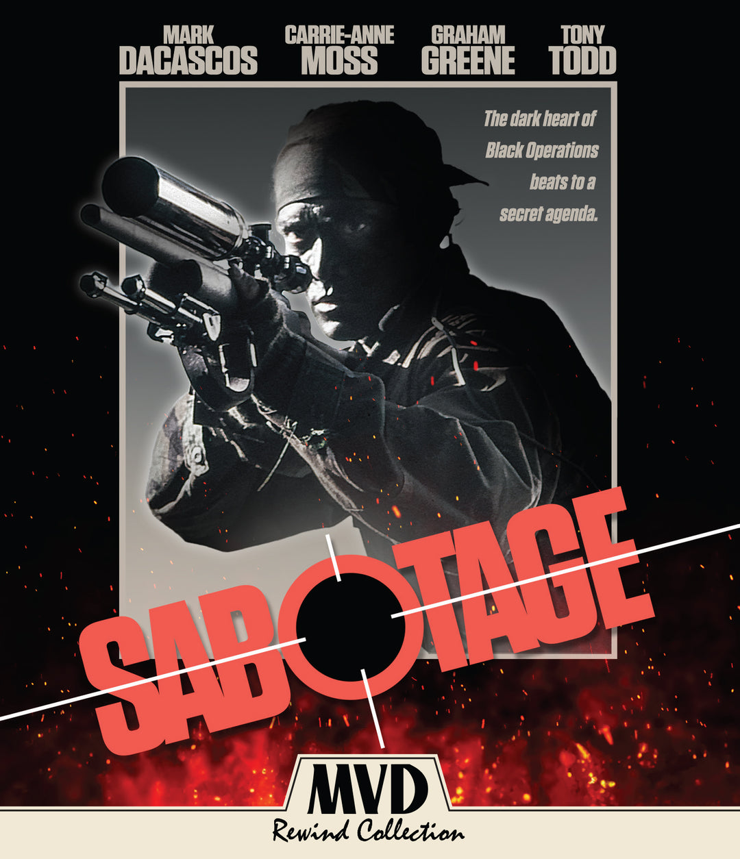 Sabotage MVD Rewind Collection collector's edition Blu-ray
