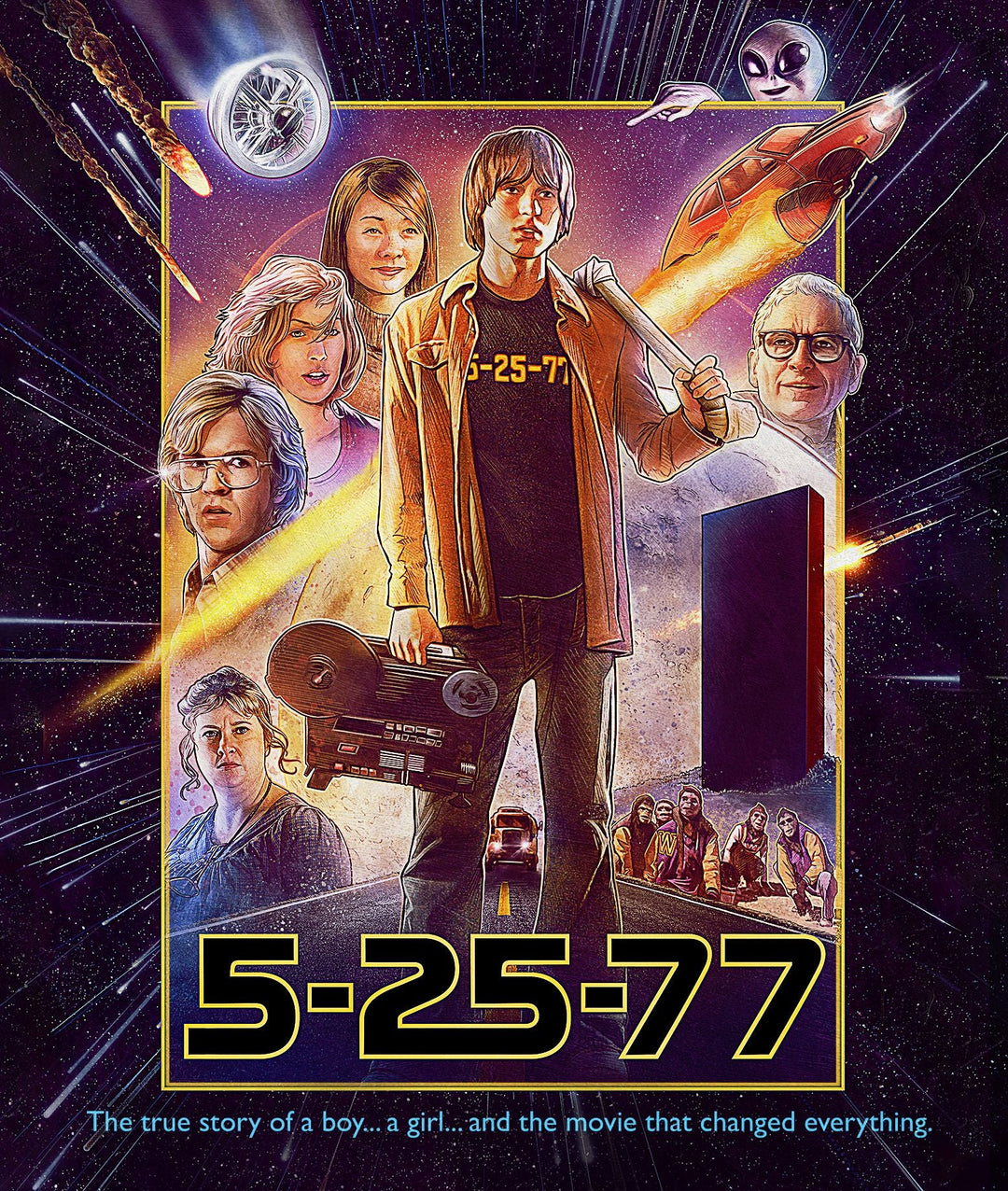 5-25-77 (Blu-ray, MVD Visual) — official exact-edition product photograph