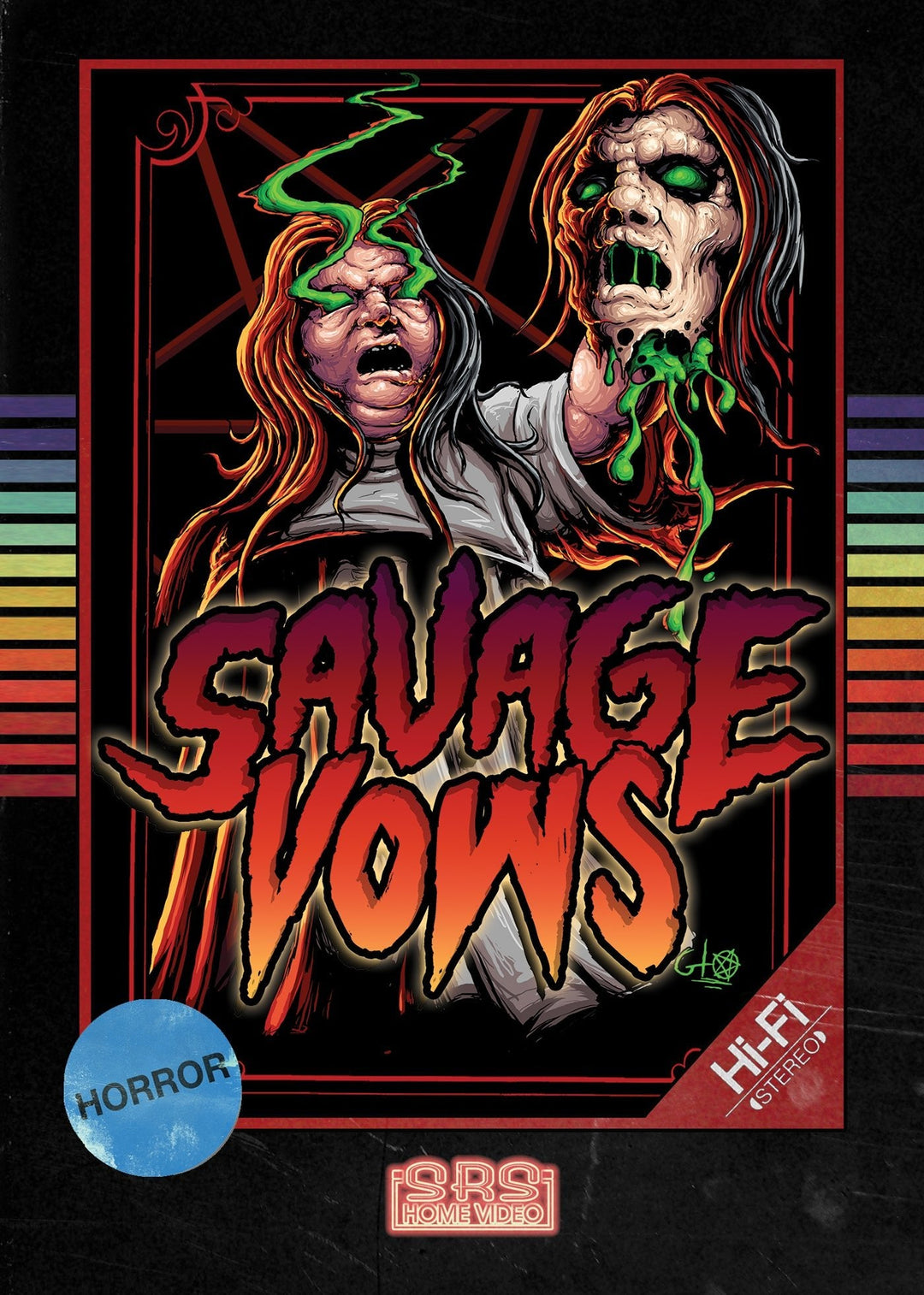 Savage Vows — SRS Cinema DVD MVD10279D