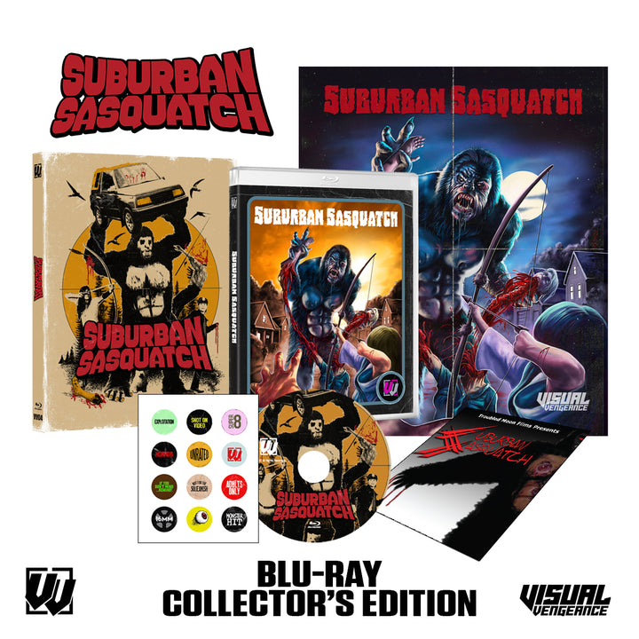 Suburban Sasquatch [Collector's Edition]