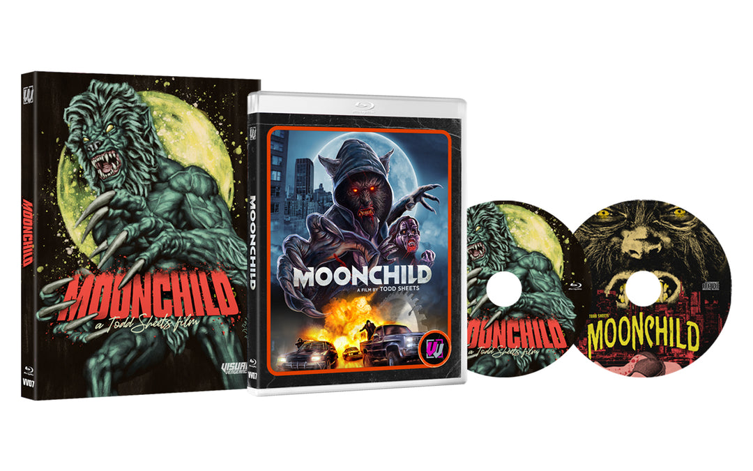 Moonchild [2-Disc Collector's Edition] [Blu-Ray/CD]