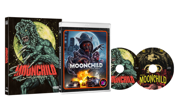 Moonchild [2-Disc Collector's Edition] [Blu-Ray/CD]