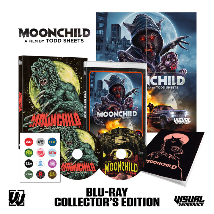 Moonchild [2-Disc Collector's Edition] [Blu-Ray/CD]