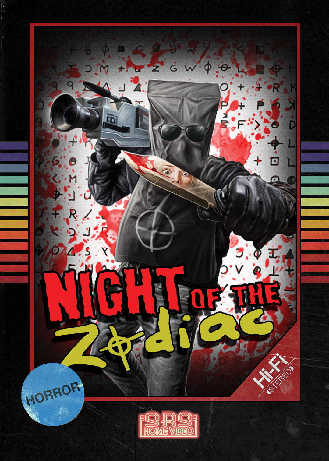 Night of the Zodiac DVD cover — SRS Cinema
