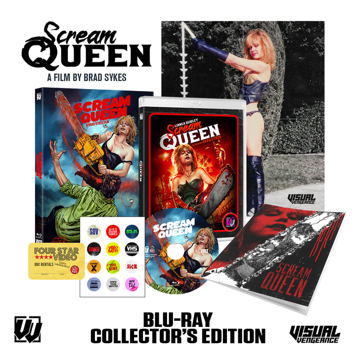 Scream Queen [Collector's Edition]