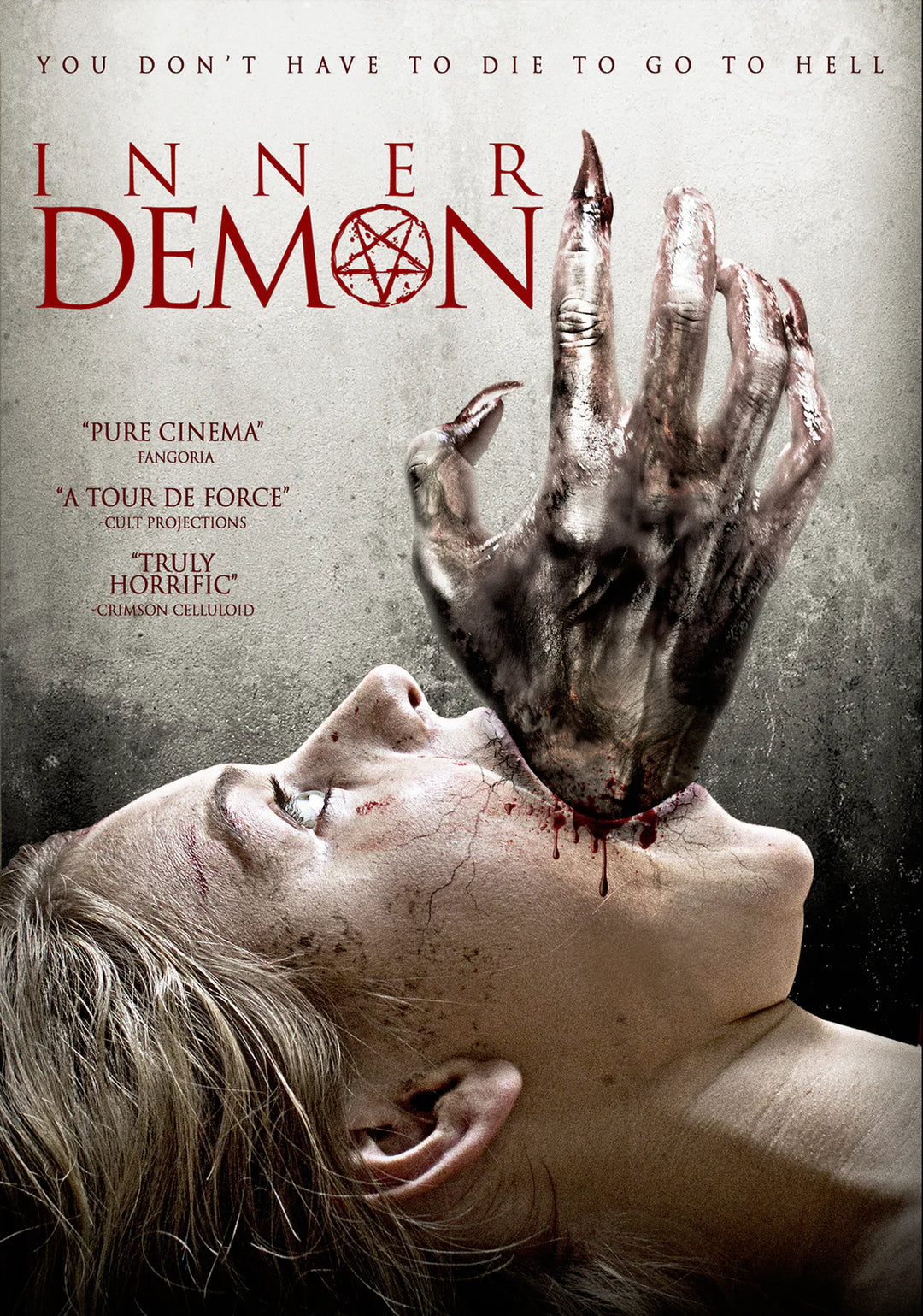 Inner Demon (DVD, 2014)