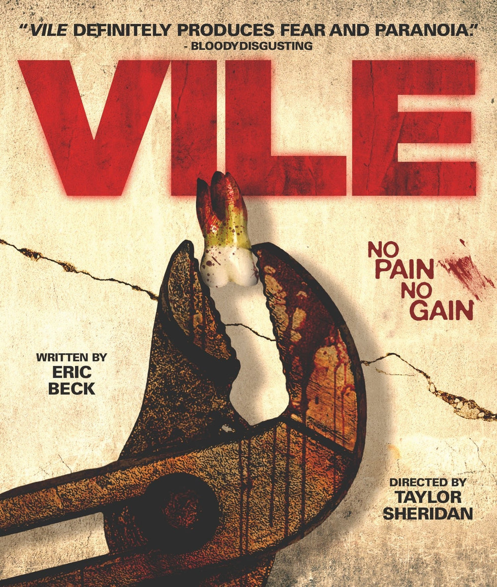 Vile MVD13402BR official MVD Marquee Blu-ray cover