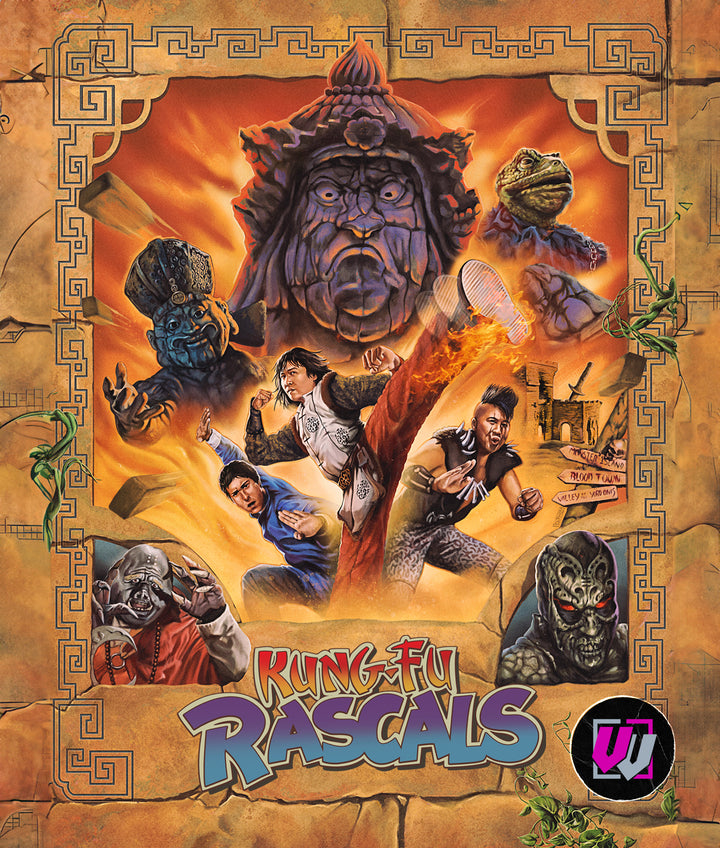 Kung Fu Rascals [Collector's Edition]