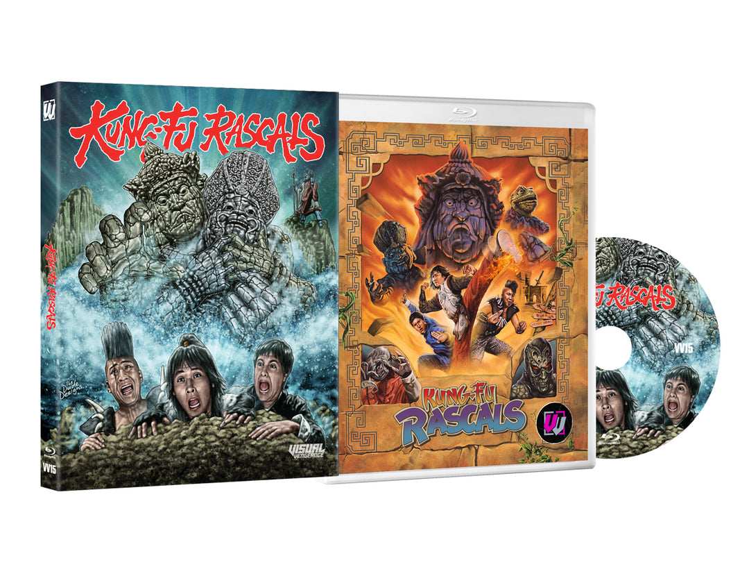Kung Fu Rascals [Collector's Edition]