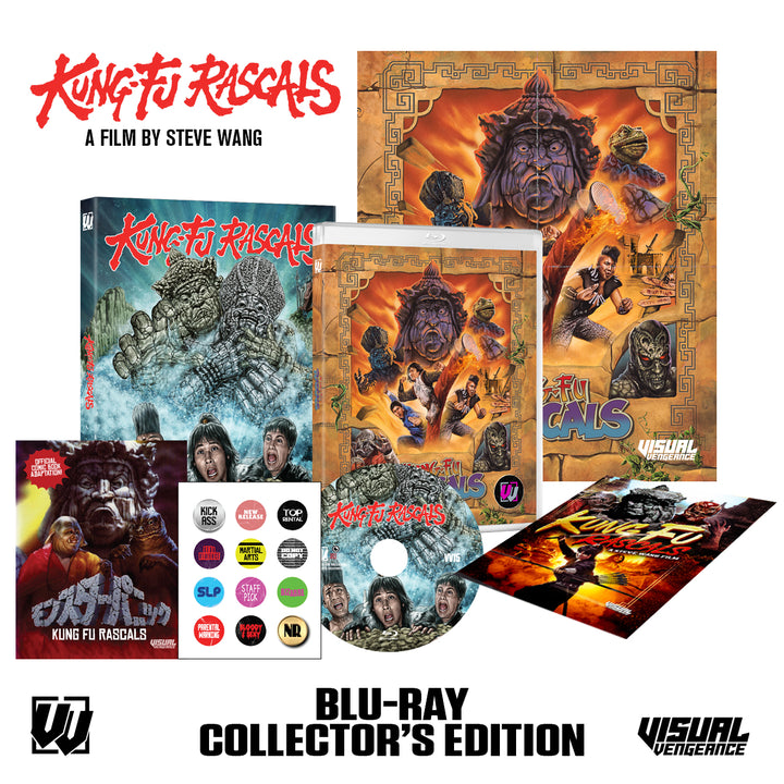 Kung Fu Rascals [Collector's Edition]