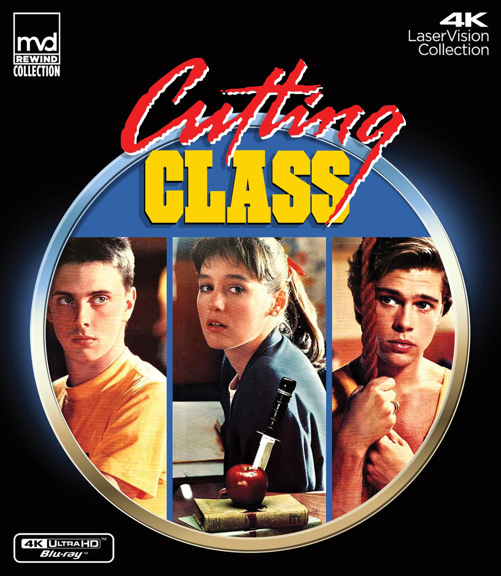 Cutting Class MVD13720UHD official two-disc 4K UHD plus Blu-ray package cover