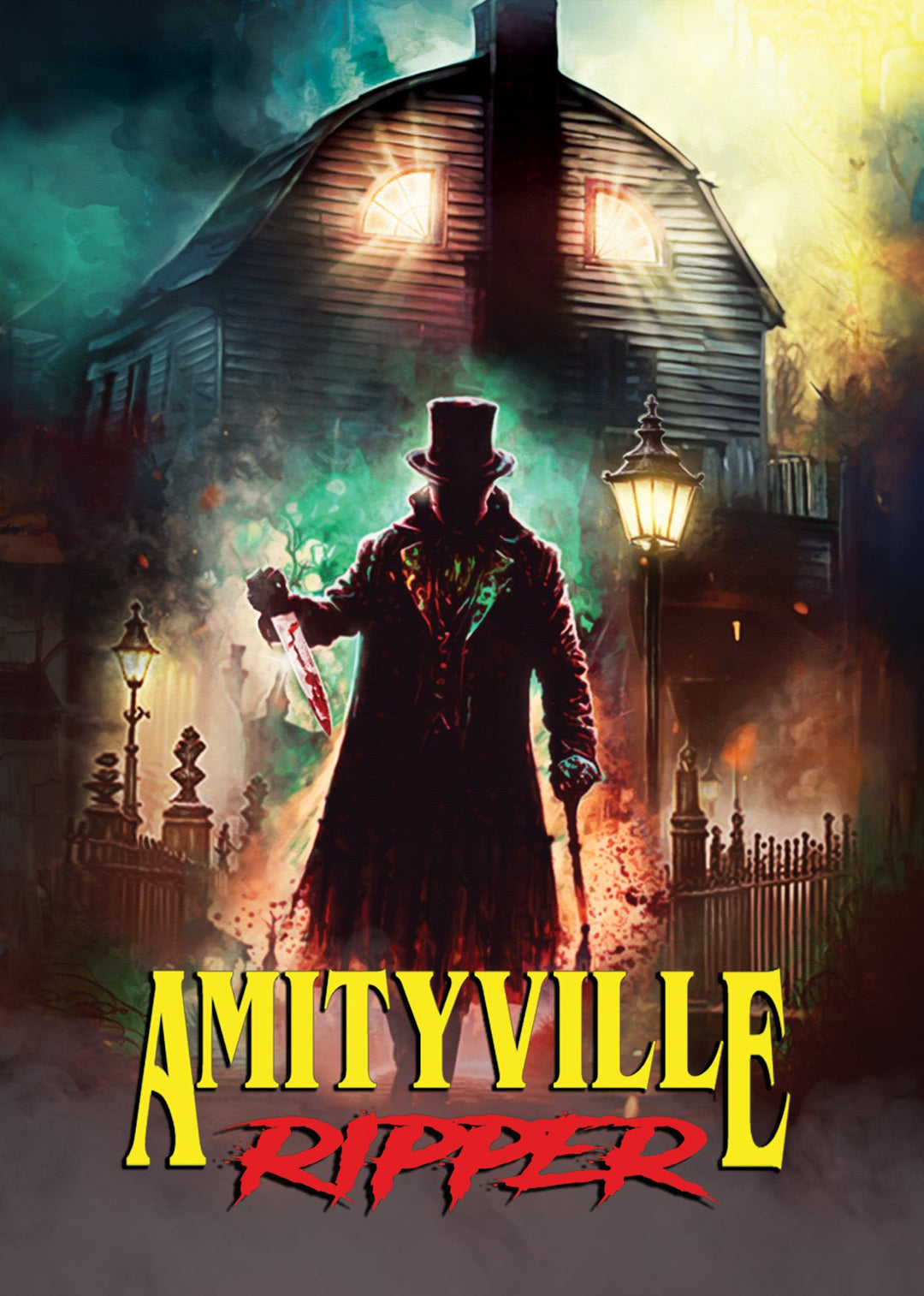 Amityville Ripper — official SRS Cinema DVD cover