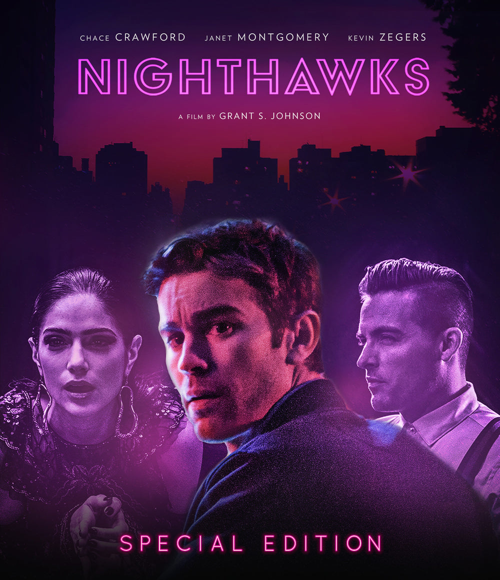 Nighthawks (2019) — FilmRise Special Edition Blu-ray official artwork, MVD2748BR