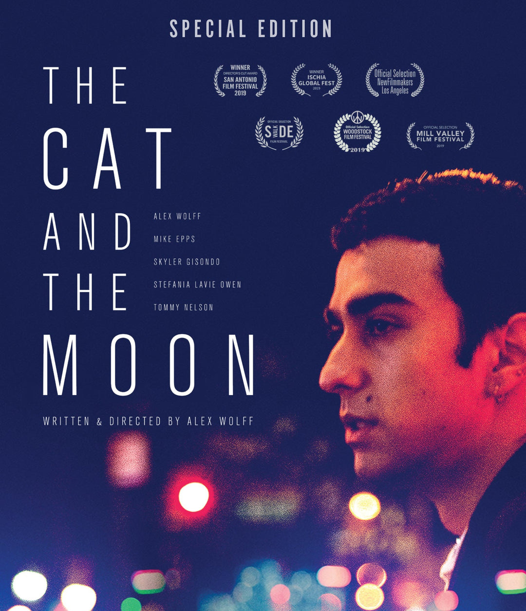 The Cat and the Moon — FilmRise Blu-ray, UPC 760137288480