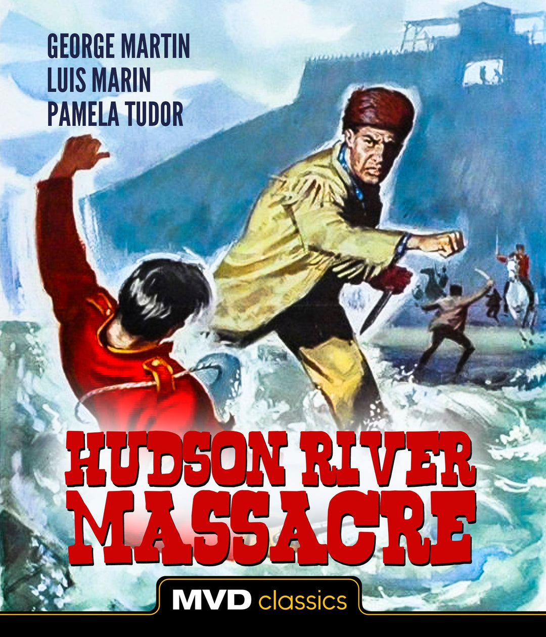 Hudson River Massacre — MVD Classics MVD3046BR Blu-ray official product image