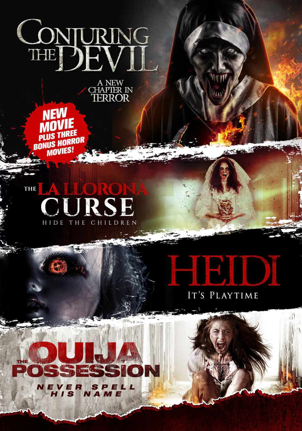 Conjuring The Devil + 3 Bonus Movies