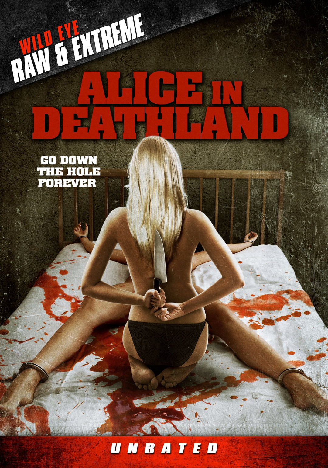 Alice in Deathland (DVD) — official exact-edition product photograph