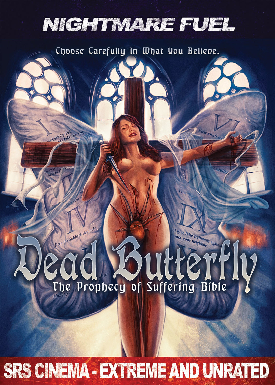 Dead Butterfly: The Prophecy of Suffering Bible (DVD) — official exact-edition photograph