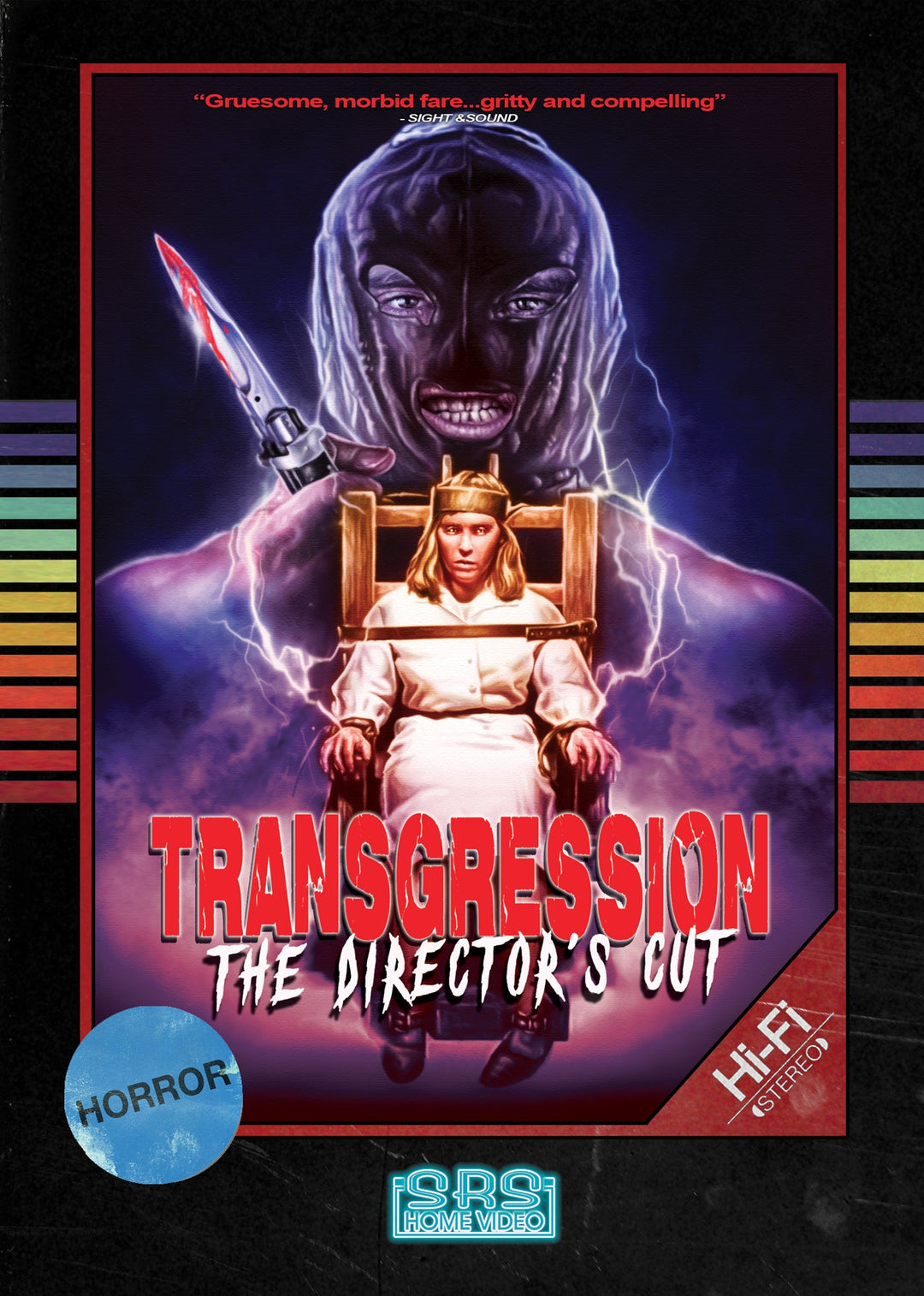 Transgression: The Director's Cut — SRS Cinema DVD MVD7700D official cover