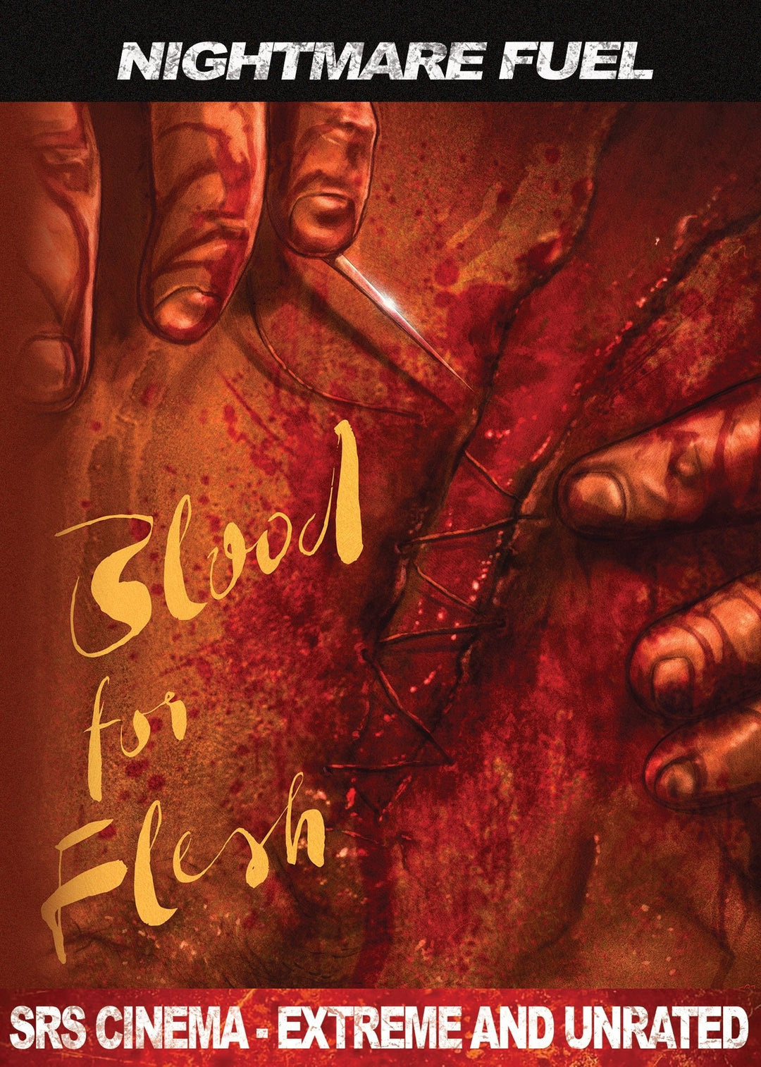 Blood for Flesh — SRS Cinema DVD MVD8507D