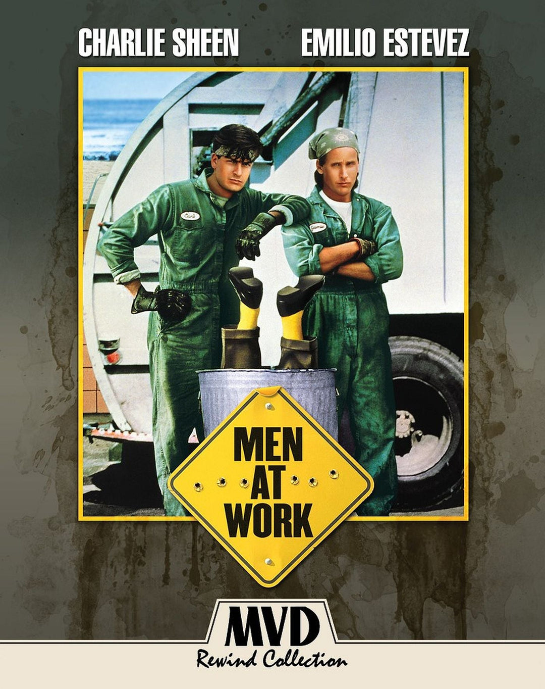 Men at Work — MVD Rewind Collection Blu-ray official cover, UPC 760137855583