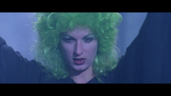 Camille Keaton in Italy