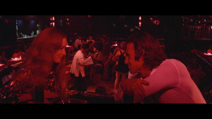 Camille Keaton in Italy
