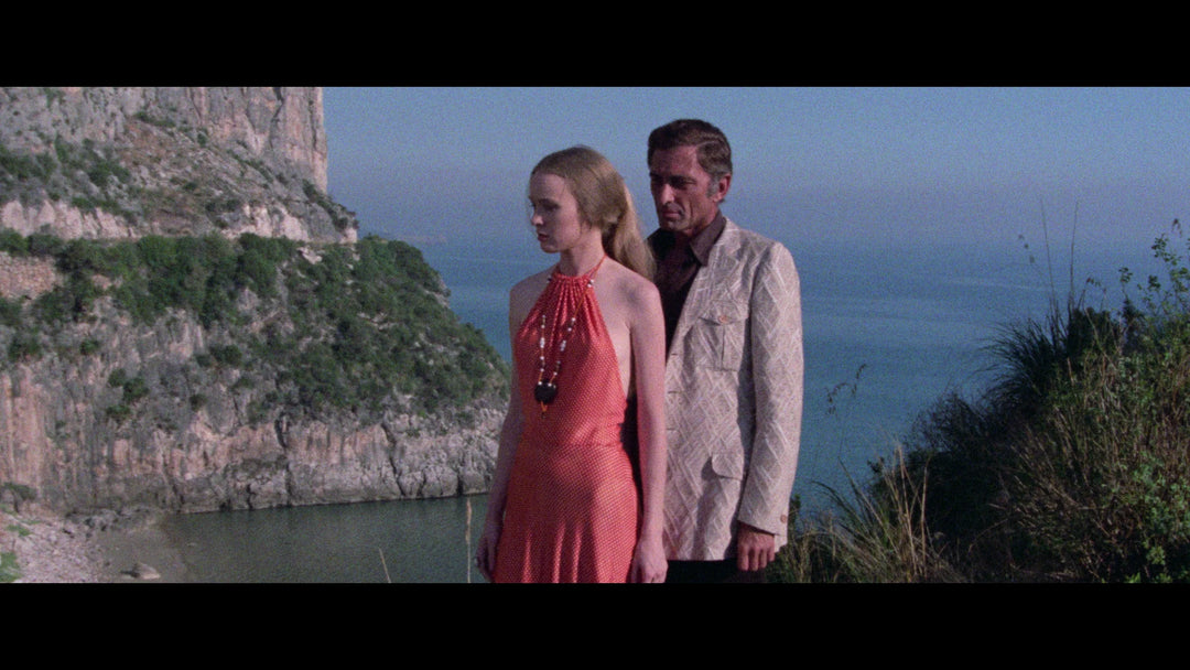 Camille Keaton in Italy