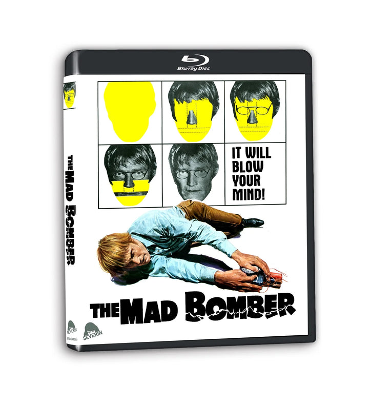 The Mad Bomber [Blu-ray] (Slipcover)