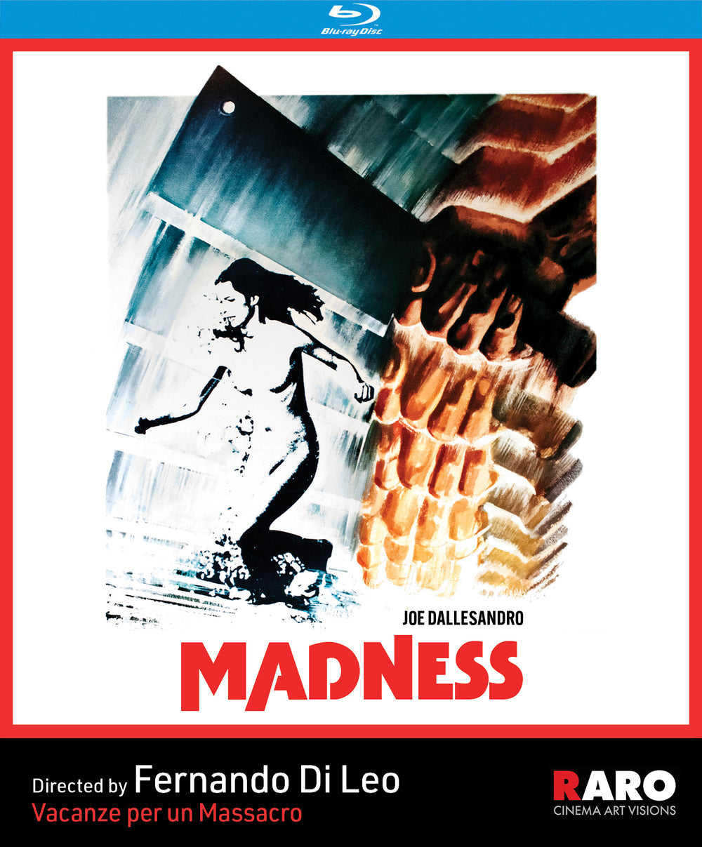 Madness (Vacanze per un Massacro) (1980) [Blu-ray] – official publisher cover
