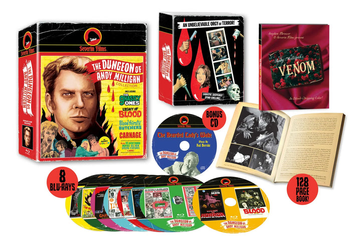 The Dungeon Of Andy Milligan Collection [Blu-ray]