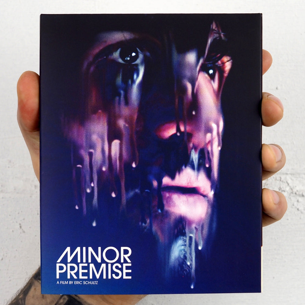 Minor Premise limited edition slipcover back
