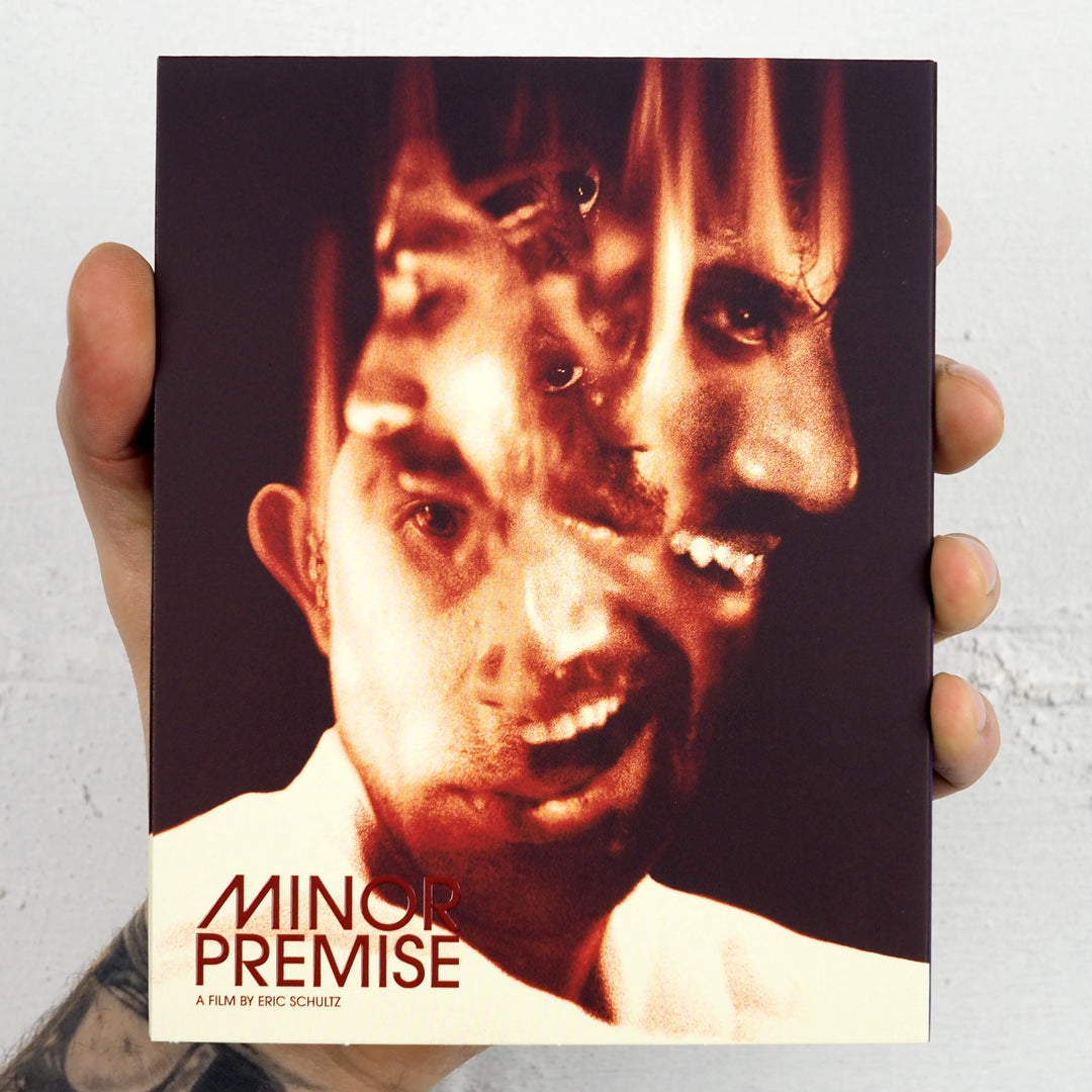 Minor Premise limited edition slipcover front