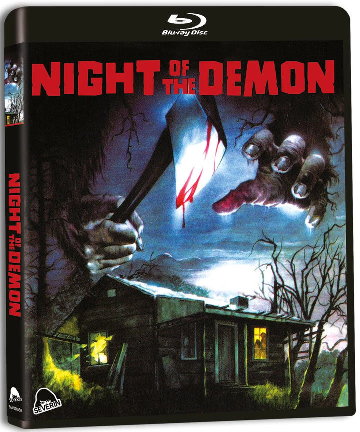 Night of the Demon [2-Disc Blu-ray w/Slipcover]