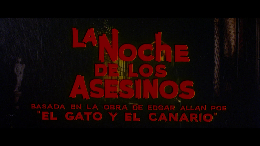 Spanish Blood Bath: Night of the Skull / Violent Blood Bath / The Fish with the Eyes of Gold