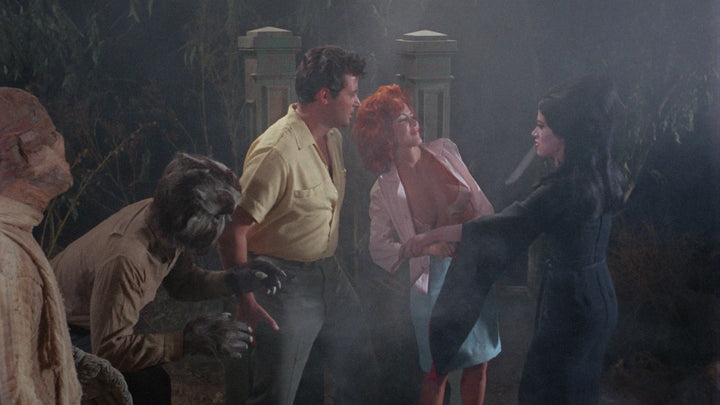 Orgy of the Dead (Blu-ray / DVD Combo)