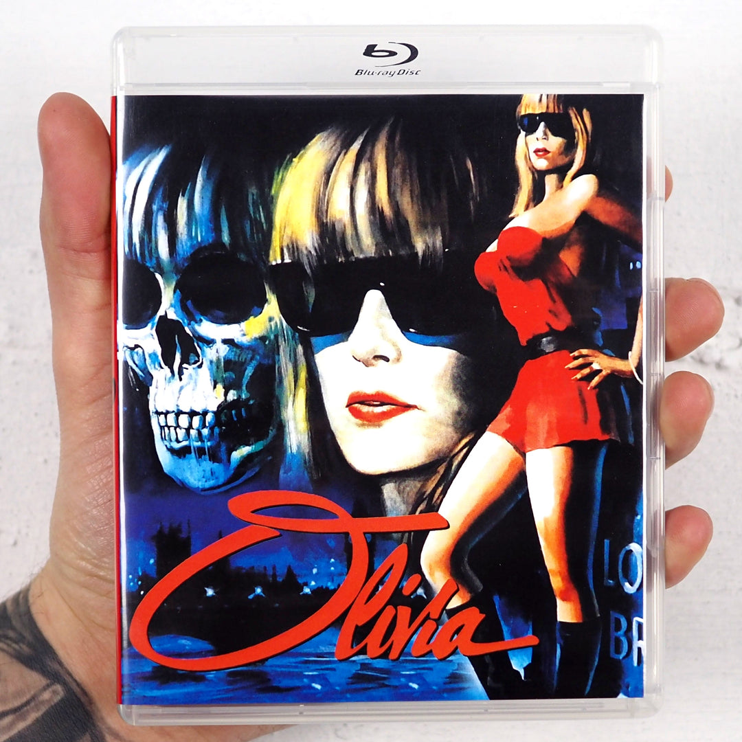 Olivia (1983) – Vinegar Syndrome Blu-ray/DVD official case cover