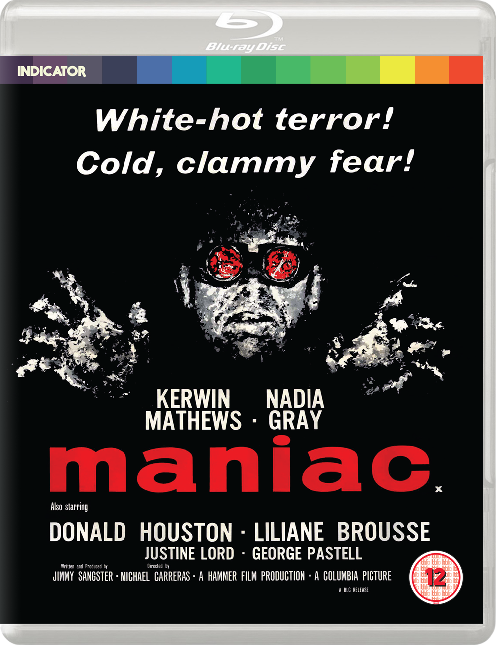 Maniac Indicator Standard Edition Blu-ray cover