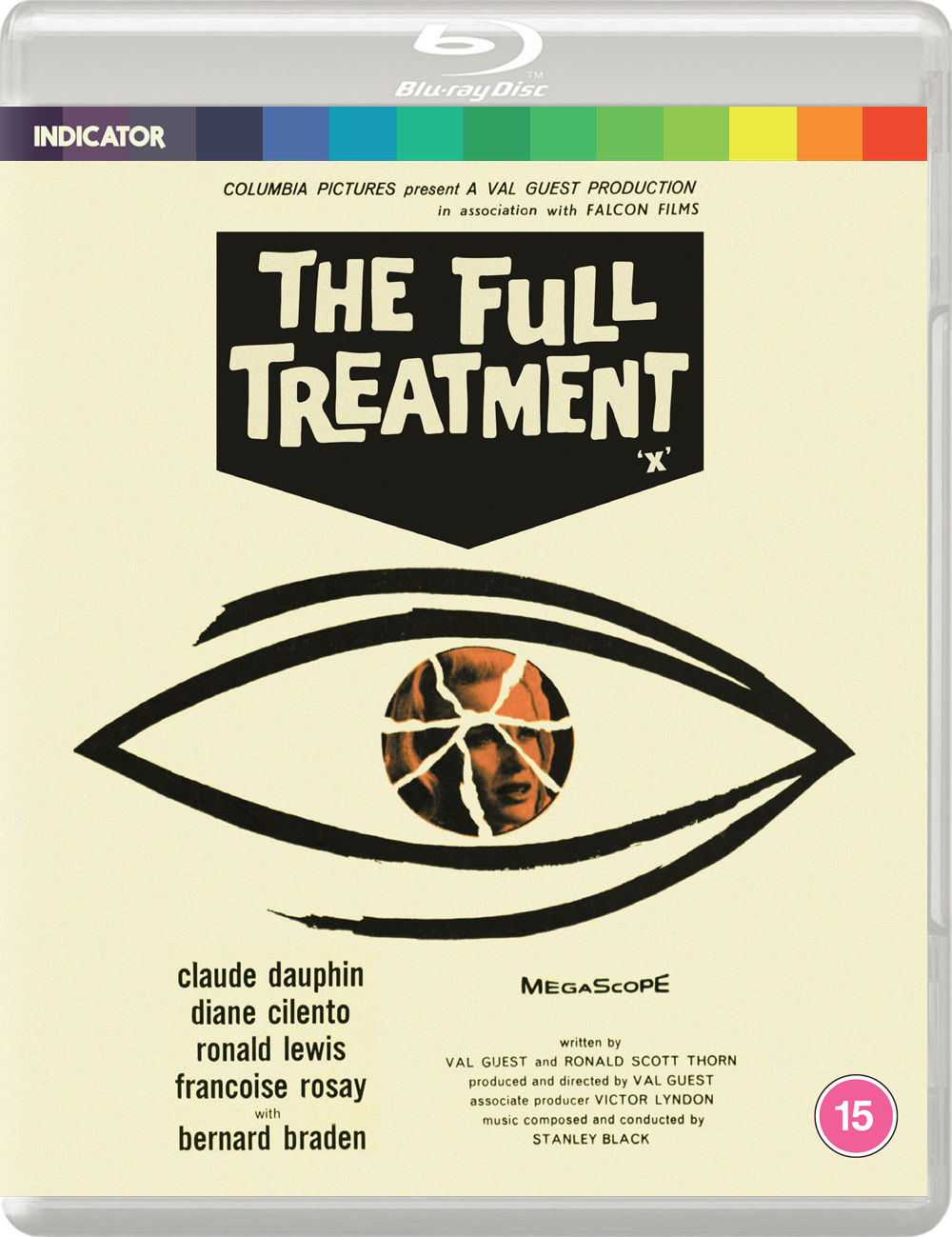 The Full Treatment — Indicator standard edition Blu-ray case