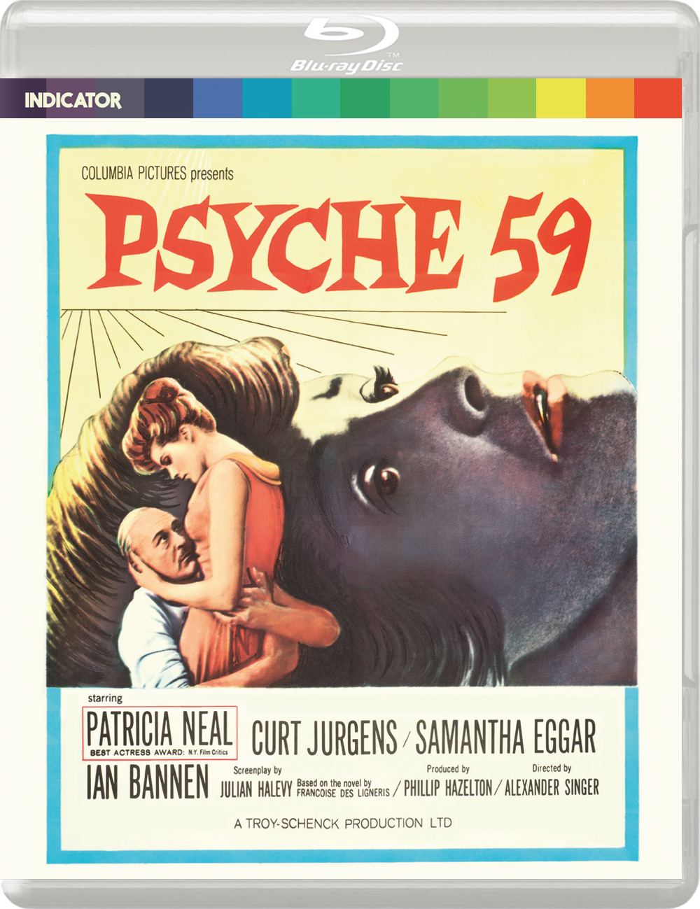 Psyche 59 (1964) – Indicator Standard Edition Blu-ray official standard cover