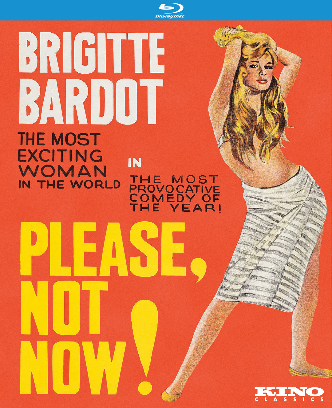 Please, Not Now! Kino Classics Blu-ray cover