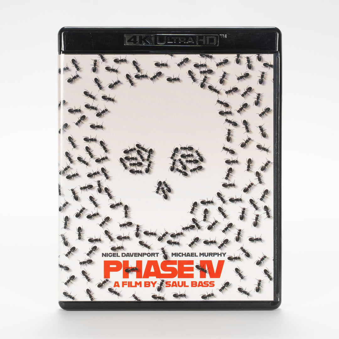 Phase IV Vinegar Syndrome 4K UHD standard case