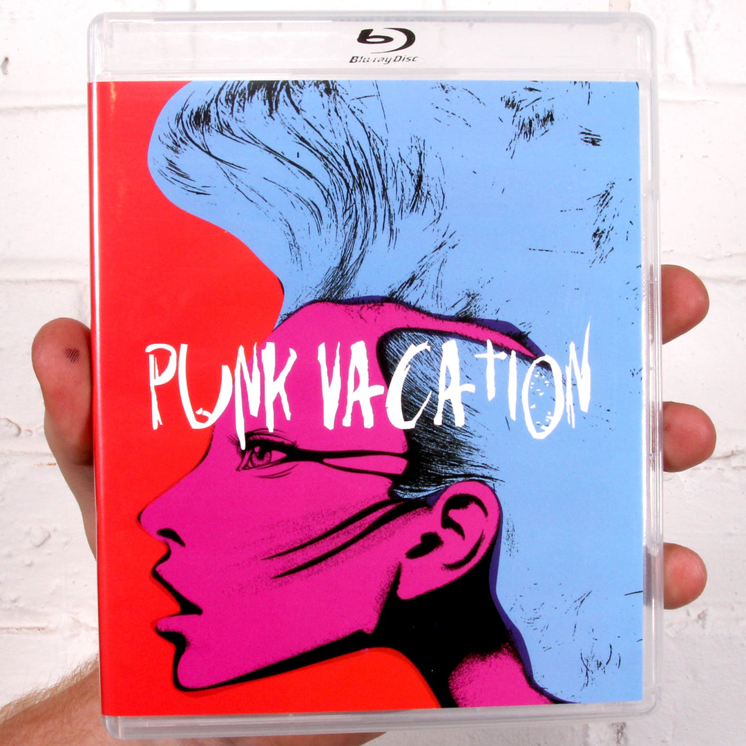 Punk Vacation (1987) – Vinegar Syndrome Blu-ray/DVD official standard cover