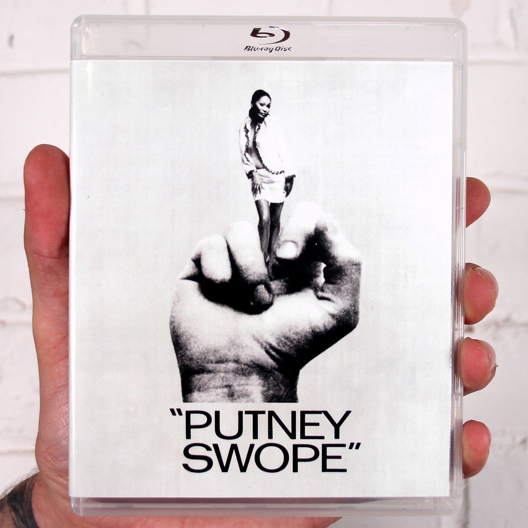 Putney Swope (1969) – Vinegar Syndrome Blu-ray/DVD official case cover